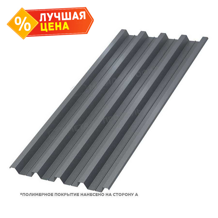 Профлист Металл Профиль Н-60 0,5 VikingMP® E RAL 7024 Серый графит