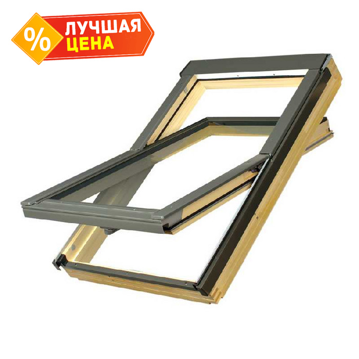 Окно мансардное FTS U2 114х140