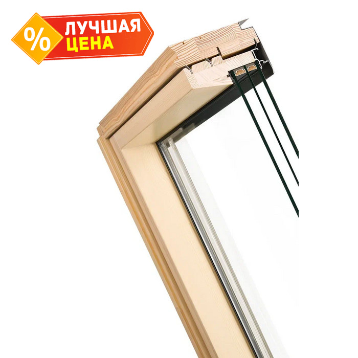 Окно мансардное FTT U6 Thermo 66х98