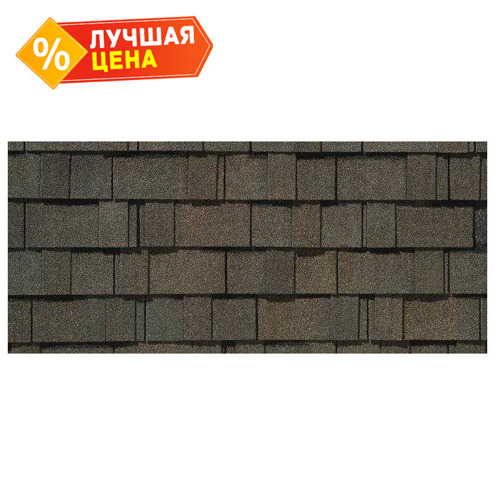 Коньковый элемент CertainTeed 3 Коричневый | Shadow Ridge Heather Blend