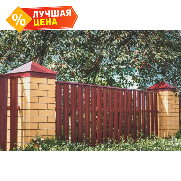 Штакетник М-образный А Grand Line 0,45 Print Elite King Stone King Stone