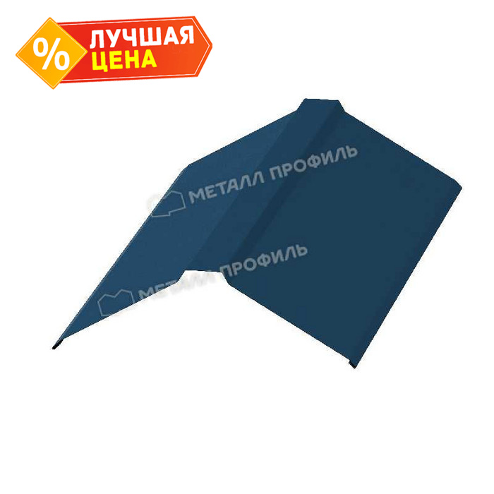 Планка конька плоского 190х190х2000 (PURETAN-20-RR35-0.5)