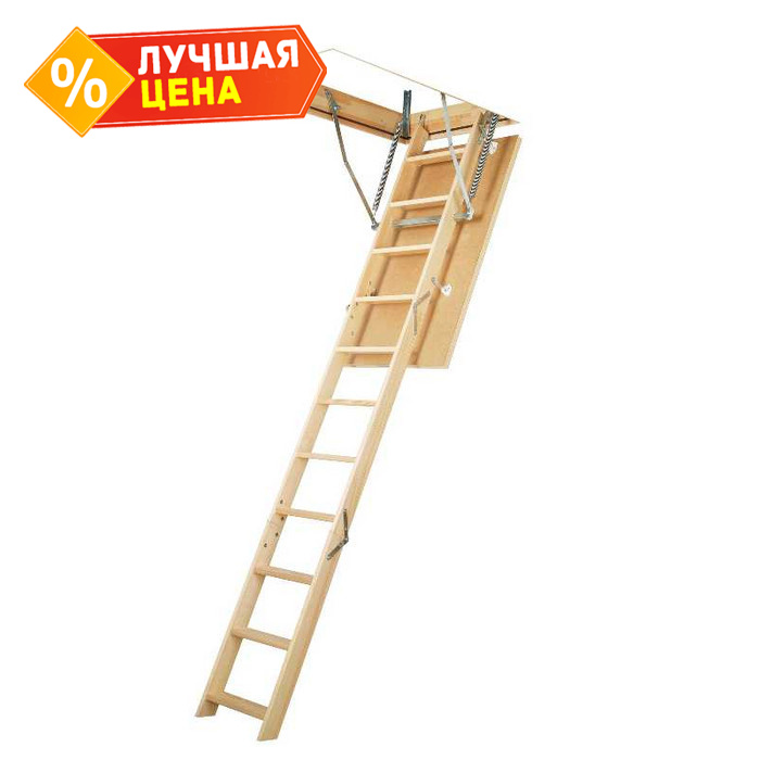 Лестница чердачная FAKRO Smart Plus 60х120 LWS-335