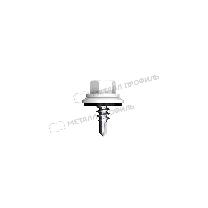 Саморез 4,8х19 ROOFRetail RAL6005 (зеленый мох)