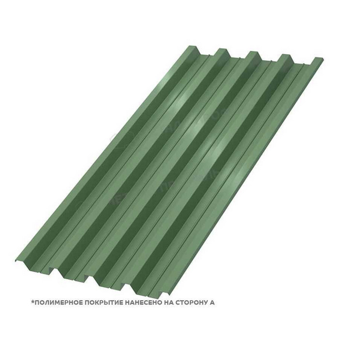 Профлист Металл Профиль Н-60 0,5 PURETAN® RR 11 Элегантный зеленый